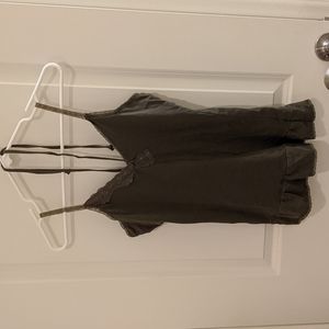 Industry green tank top size S/P